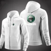 Benelli 2023 Spring Autumn New Style Men's Long Sleeve Printing Solid Color Zipper Pullover Hoodie Hooded Casual Simplicity Top 4