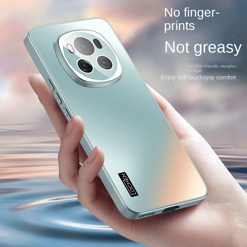 Huawei Honor Magic 6 Pro Hard Matte Protective Case – Premium Lens Guard, Full-Body Cover