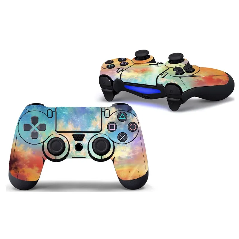Vinyl Skin For Playstation4 Gamepad Cover For PS4 Controller Sticker Decal Stickers For PS4 Control For PS4 Slim Joystick 