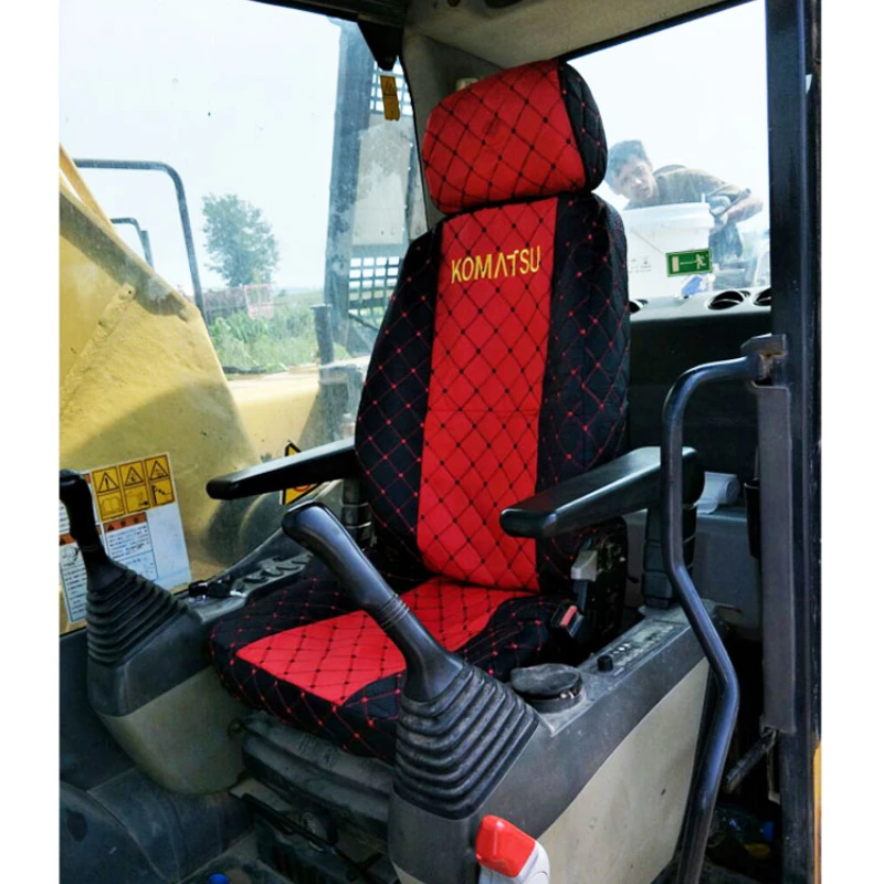 Excavator Komatsu seat cover PC200 /210/220/240/350/3608 excavator