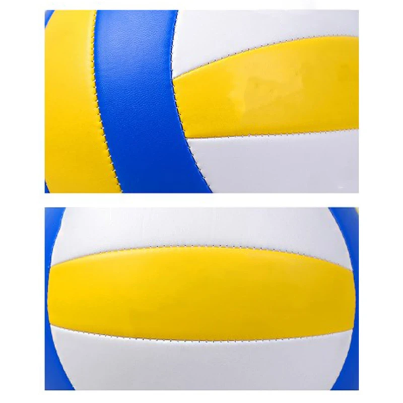 1pc Volleyball Professional Competition PVC Volleyball Size 5 Beach Outdoor Camping Indoor Game Ball Training Ball
