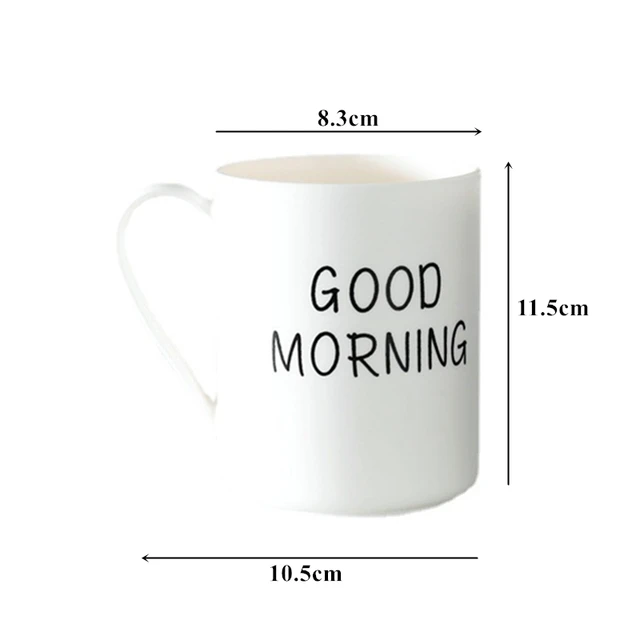 White with handle