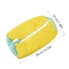 Cotton Shoe Laundry Bags, Anti-Deformation Washing Machine Bags for Shoes/Clothes, Fluffy Lint, Reusable Mesh Organizer 4