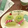 Snake Doll Pendant Snake Year Cute Pendant Plush Animal Backpack Decor Car Home Decor 2025 Keychain Plush Toy Cute Bag Charm For 1