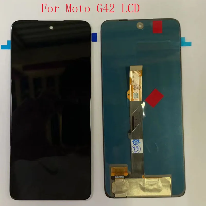 OLED-дисплей 6,4 дюйма для Motorola Moto G42, цифровой дисплей для Moto G42, дисплей для Moto G42