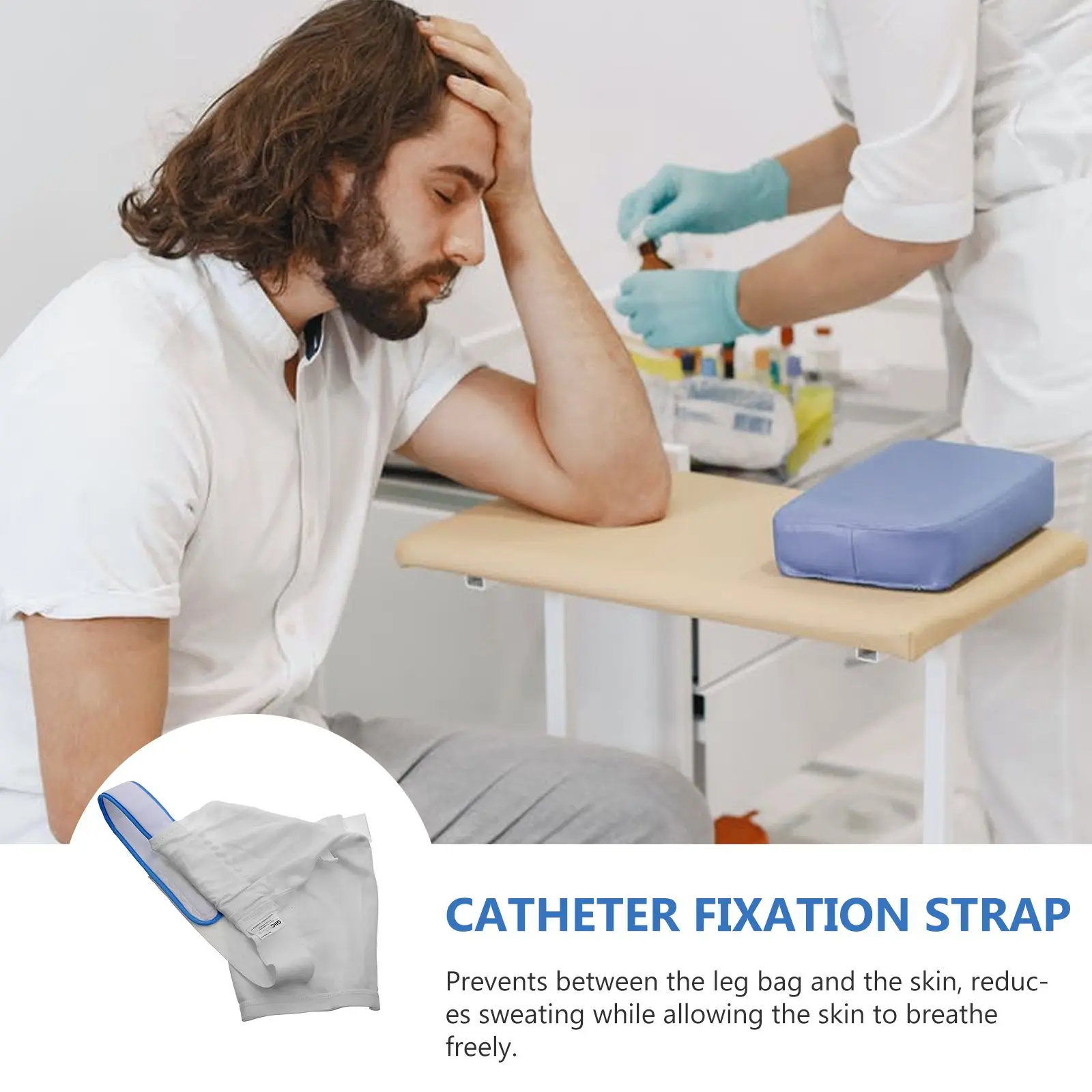 Urine Strap Loop Elastic Straps Universal Fixing Band Closure Useful Belt Tape