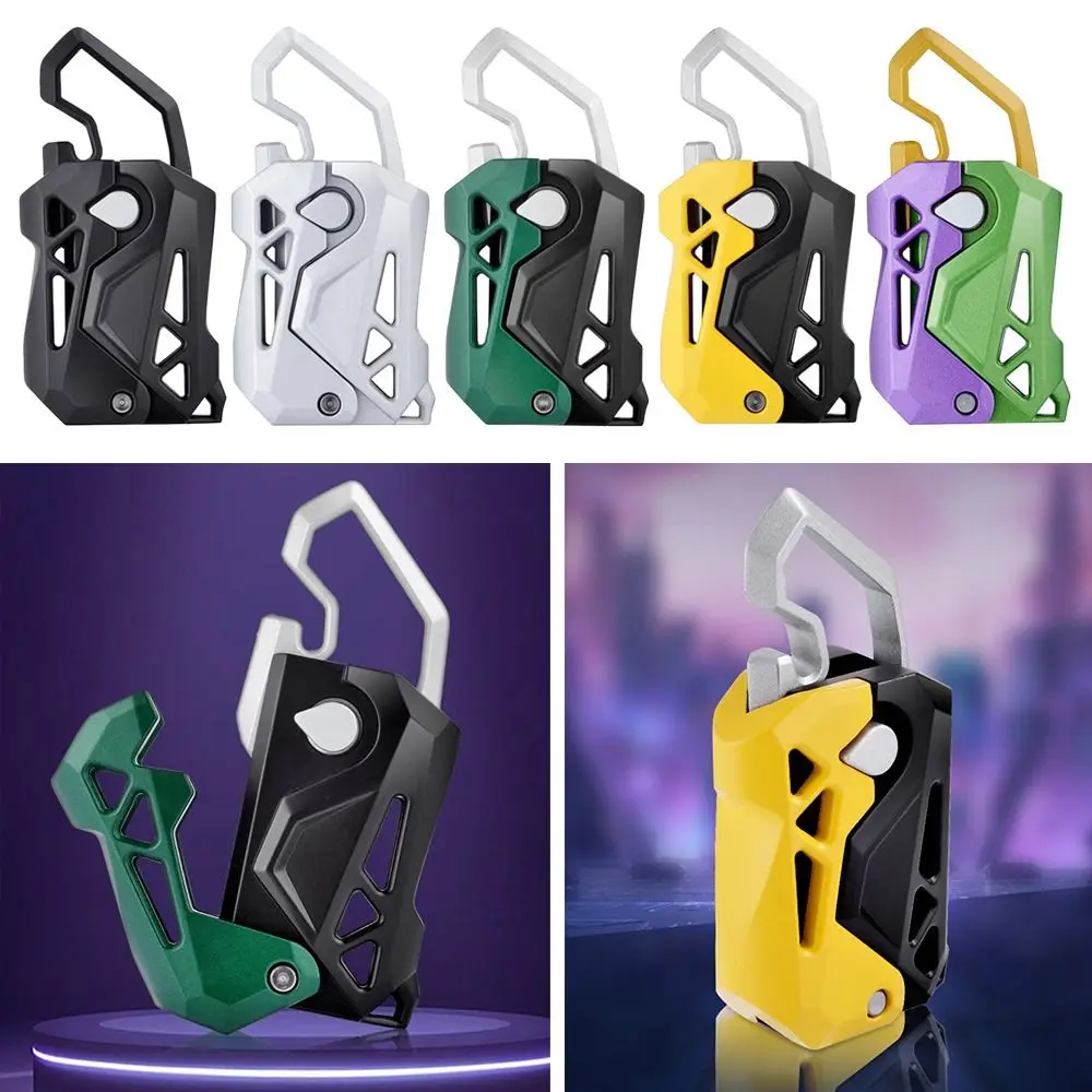 

3D Printing Folding Gravity Carrot Toy Gifts Anxiety Relief Metal Adult Fidget Toys Smooth Mini Sensory Toys Decompression Toy