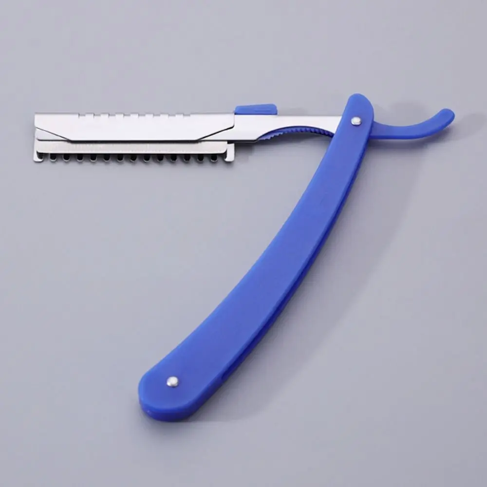 30pcs Scraping Stainless Steel Microblading Razor Blade Brow Tattoo Eyebrow Pencil Trimmer for Permanent Makeup