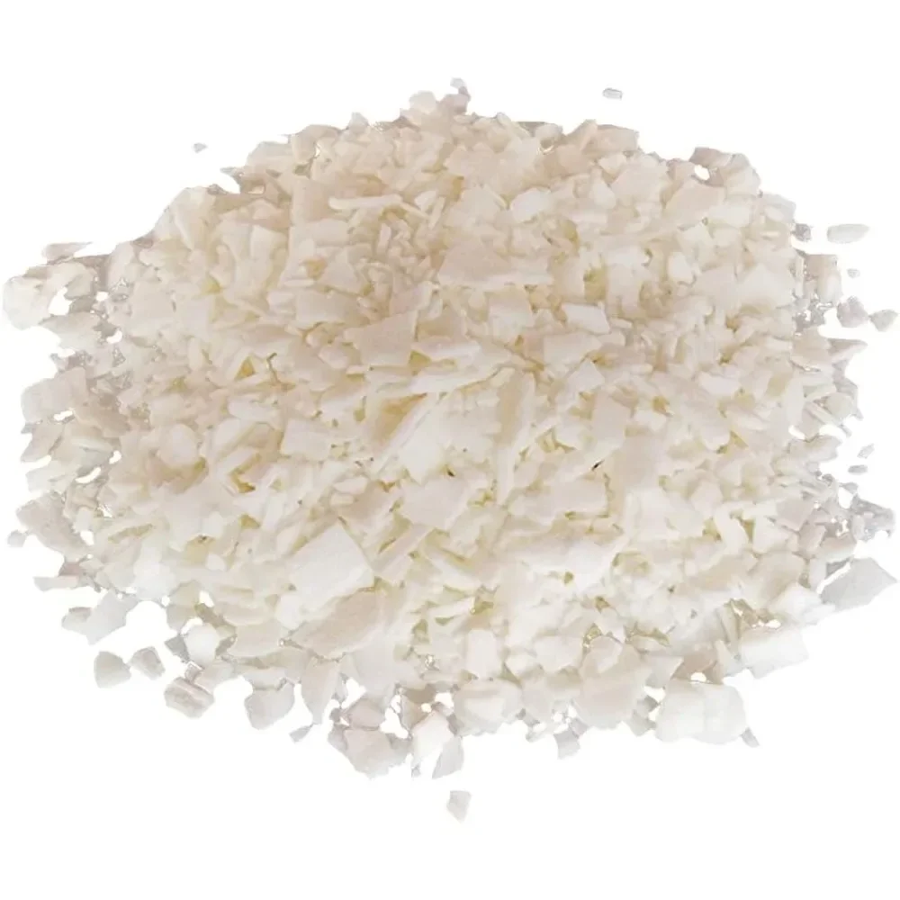 Soy Wax soy wax candle making wax 2 pounds (1 kilogram) Pure white soy wax flakes natural soy wax blocks used for homemade candles