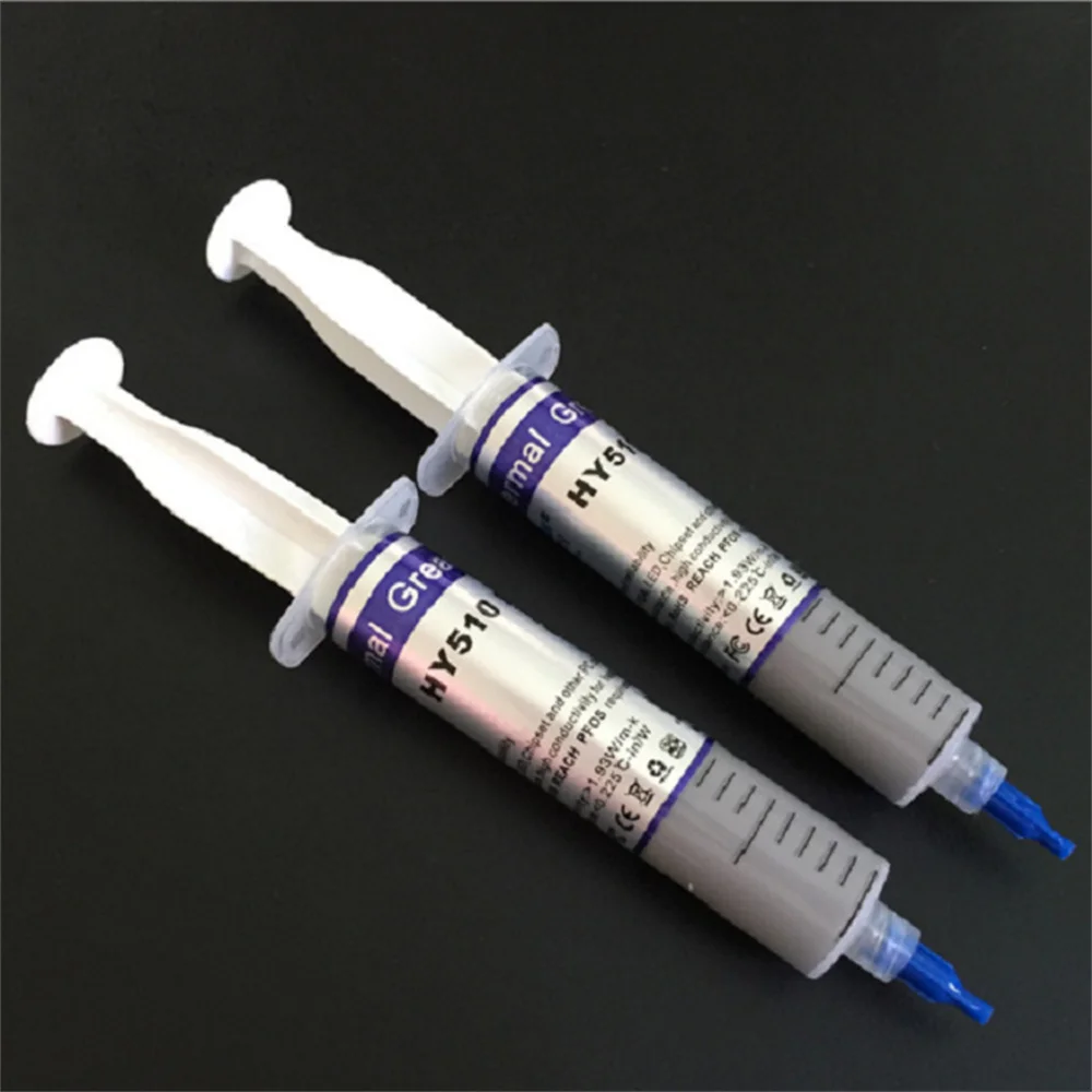 Premium Silicone Thermal Paste | High-Performance Heat Transfer Grease for Optimal Cooling