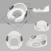 Baby Potty Training Toilet Seat with Soft Cushion Handles, Haute Collection, Double Anti-Slip Design and Splash Guard 6
