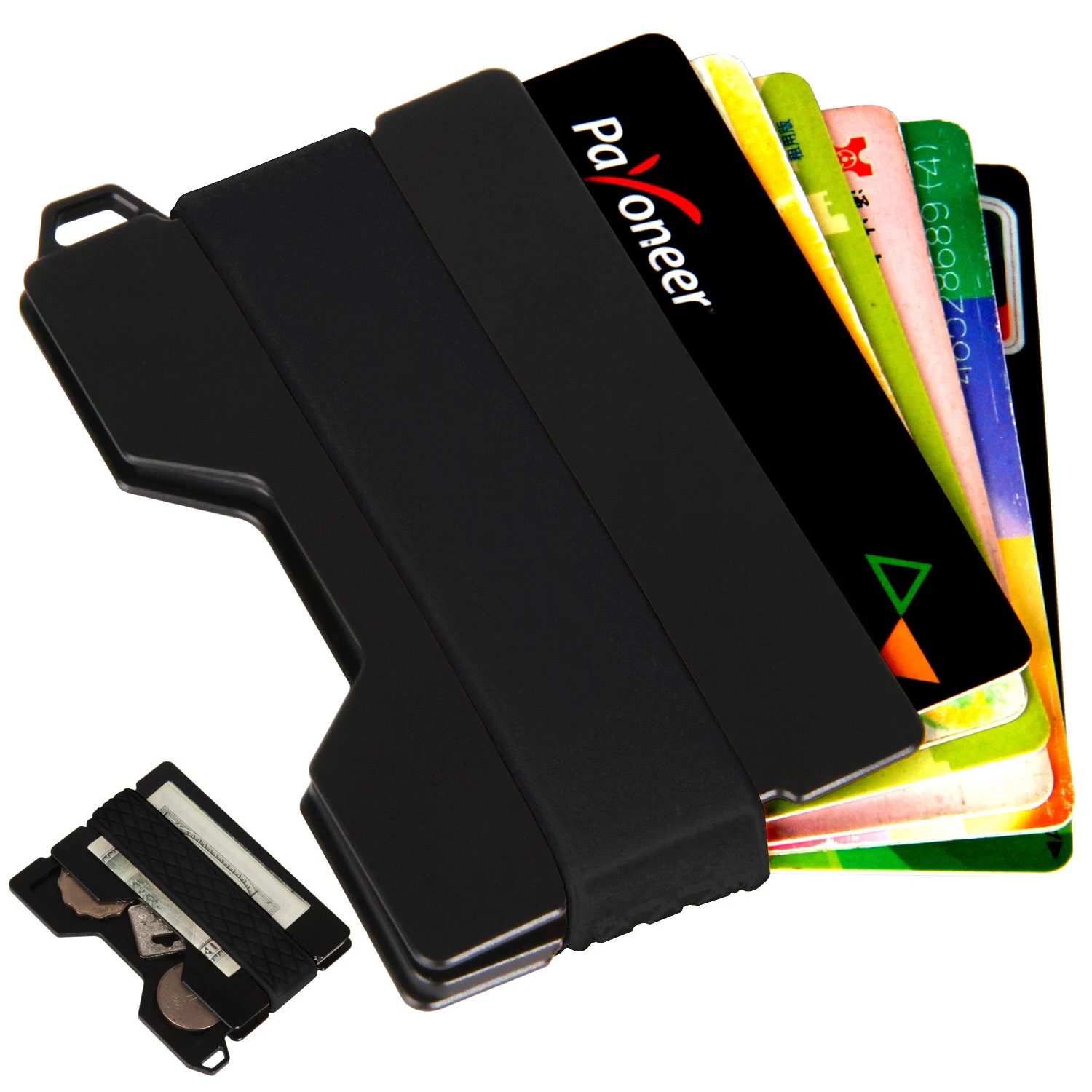 Slim Wallet-Minimalist Ultralight Polycarbonate Money Clip wallet card holder,card holder,credit card holder