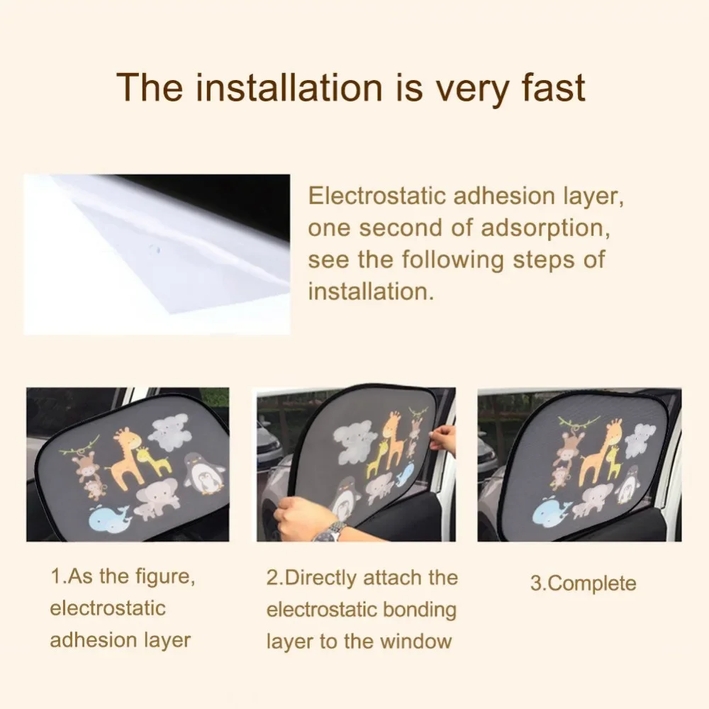 UV protection visual demonstration