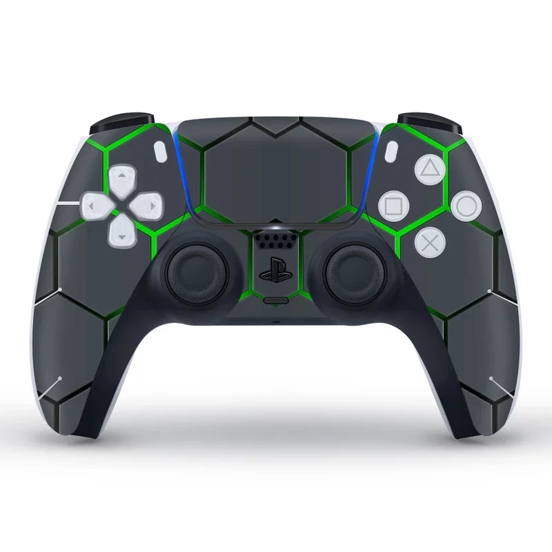 Gamepad Protective Skin DATA FROG Camouflage Style For PS5 Gamepad Joystick Accessories