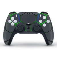 DATA FROG Camouflage Style Protective Cover Sticker For PS5 Gamepad Skin For PS 5 Controller Decal Joystick Accessories 5