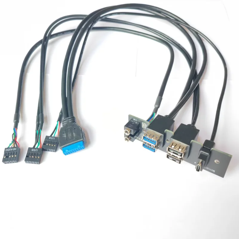 Pin Connector F Panel Asus Motherboard 9/11/13/15 Pin Power Button