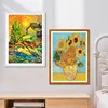 Maxrenard Jigsaw Puzzle 1000 Pieces for Adults Kid Village Puzzle Toy Family Game Famous World Oil Painting Home Decoration 5