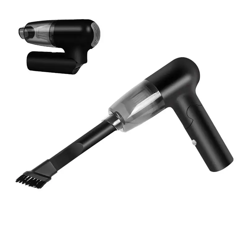차량용 무선 진공 청소기, 충전식 손 진공 청소기, 빠른 USB 충전, 압축 공기 먼지털이, 자동차 인테리어 소파 카펫