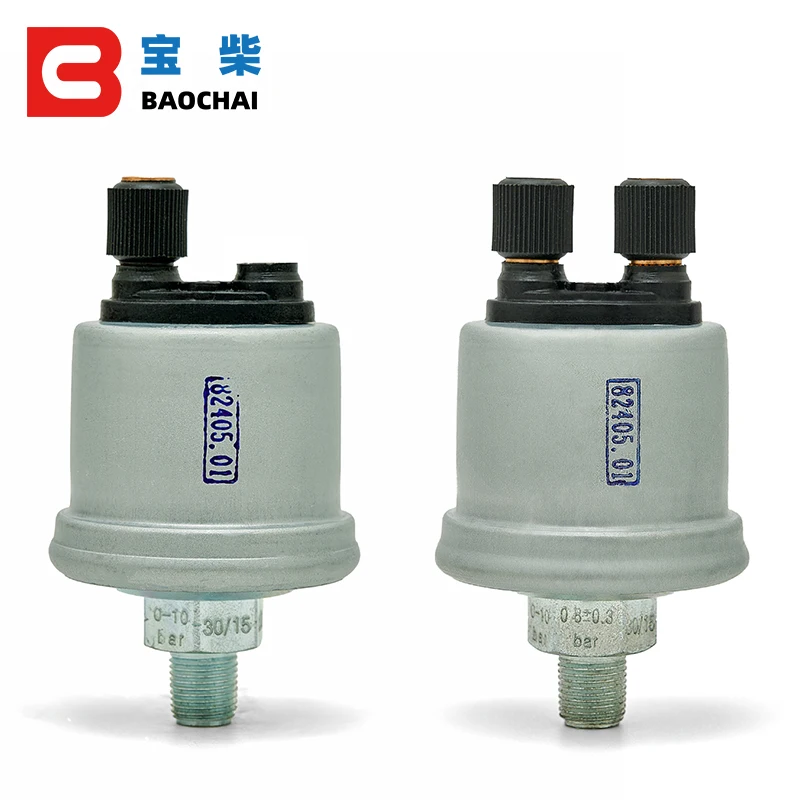 VDO Oil Pressure Sensor   Oil Sensing Plug 0-25bar 0-10 Bar   Universal VDO 1/8 NPT Oil Pressure Sensor for Generator