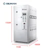 Factory Price Silman DEZ-C730 Pneumatic Automatic Off-Line SMT PCB Stencil Silk Screen Cleaning Equipment Flux Cleaning Machine 2