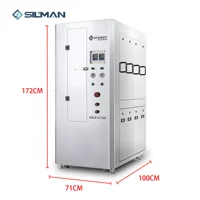 Factory Price Silman DEZ-C730 Pneumatic Automatic Off-Line SMT PCB Stencil Silk Screen Cleaning Equipment Flux Cleaning Machine 2