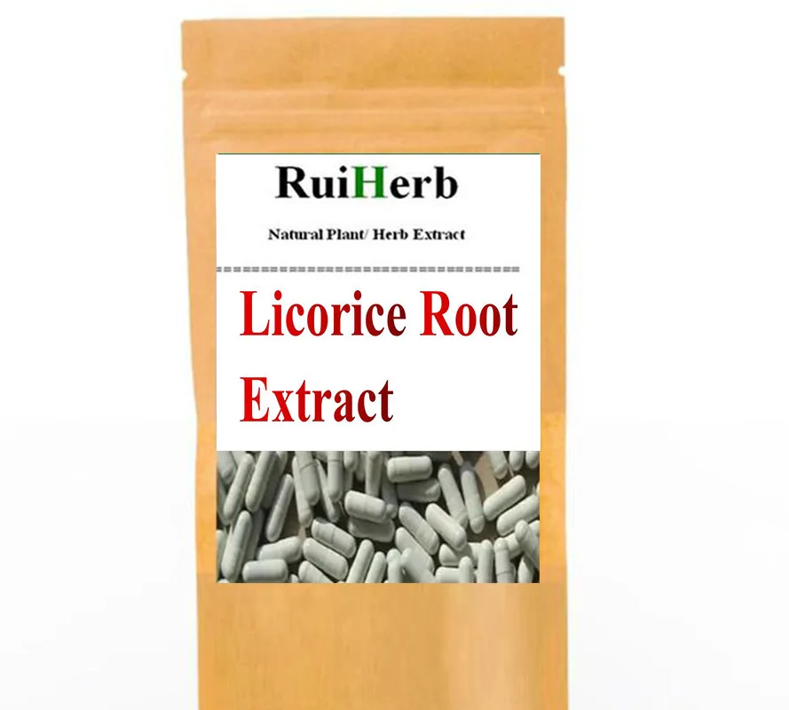 Licorice Root Extract Powder Capsule 1Pack 120pcs