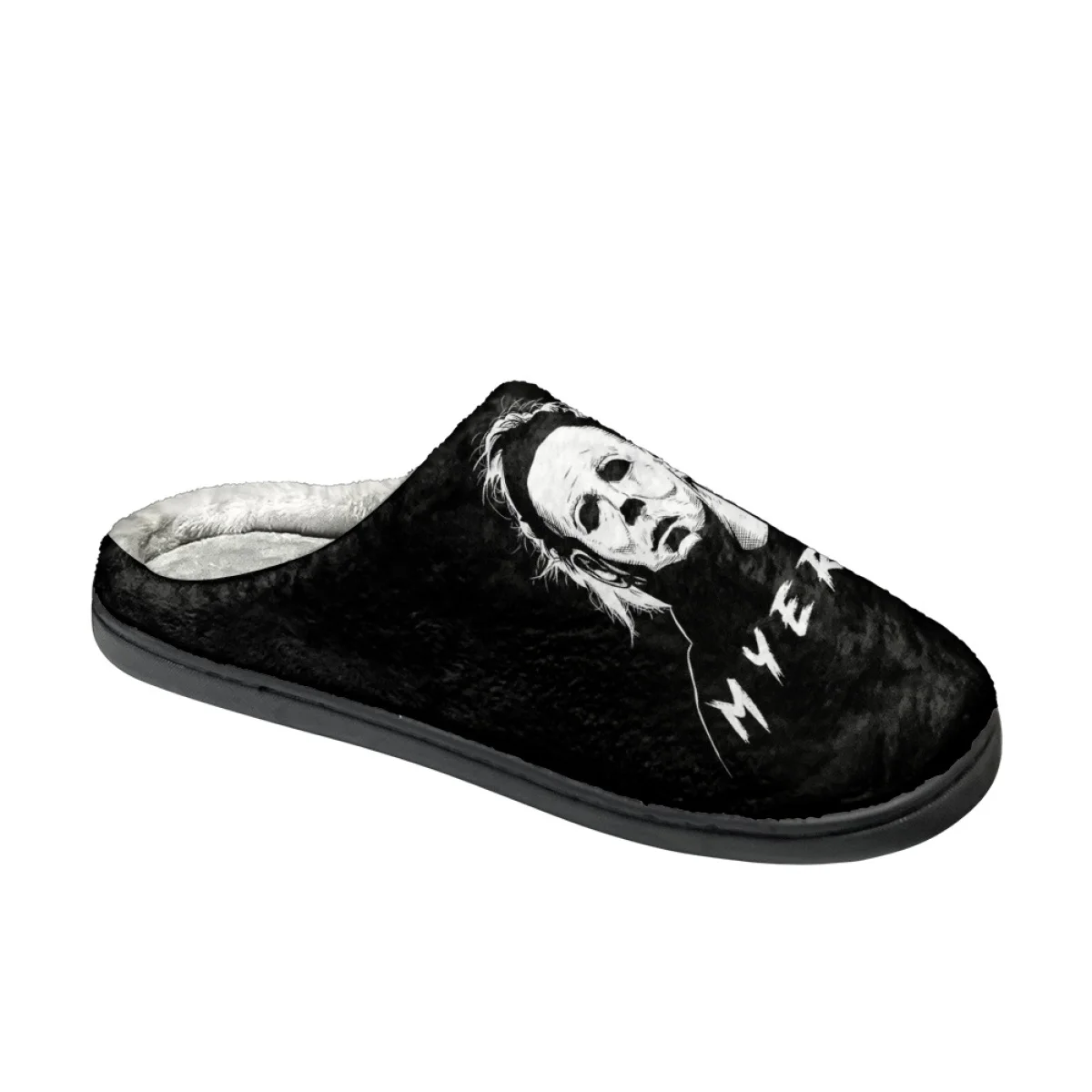 Halloween Pennywise Cotton Slippers For Adult Bedroom Living Room Halloween Slippers Soft-soled Couple Home Loafers