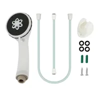 Sihao chauffe-eau gpl 6L/8L/10L/12L/16L/18L gaz Propane gpl en acier inoxydable chaudière sans réservoir Kit de douche pour l'extérieur maison Camping 5