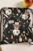 Cool Footbally / Soccerly Print Drawstring Bag Men Fashion Storage Bag Teenager Boy Casual Backpack Travel Bags Bookbag Gift 5