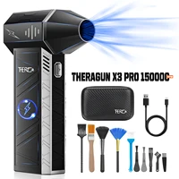 THERAGUN X3PRO Mini Handheld Turbo Jet Fan-150000RPM Powerful Compressed air Duster for Car Dryer/PC/Home-Industrial Duct Blower 1