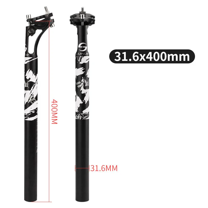 Black 31.6x400mm