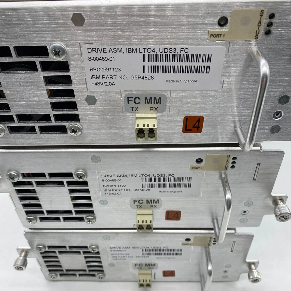 For IBM Tape Iibrary Drives 95P4828 3576-8142 LTO4 FC 8-00489-01