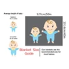 Baby Milestone Blanket Infant Photo Props Background Mats Portray Diaper Baby Calendar Grow Backdrop Cloth Photography Accessory 6
