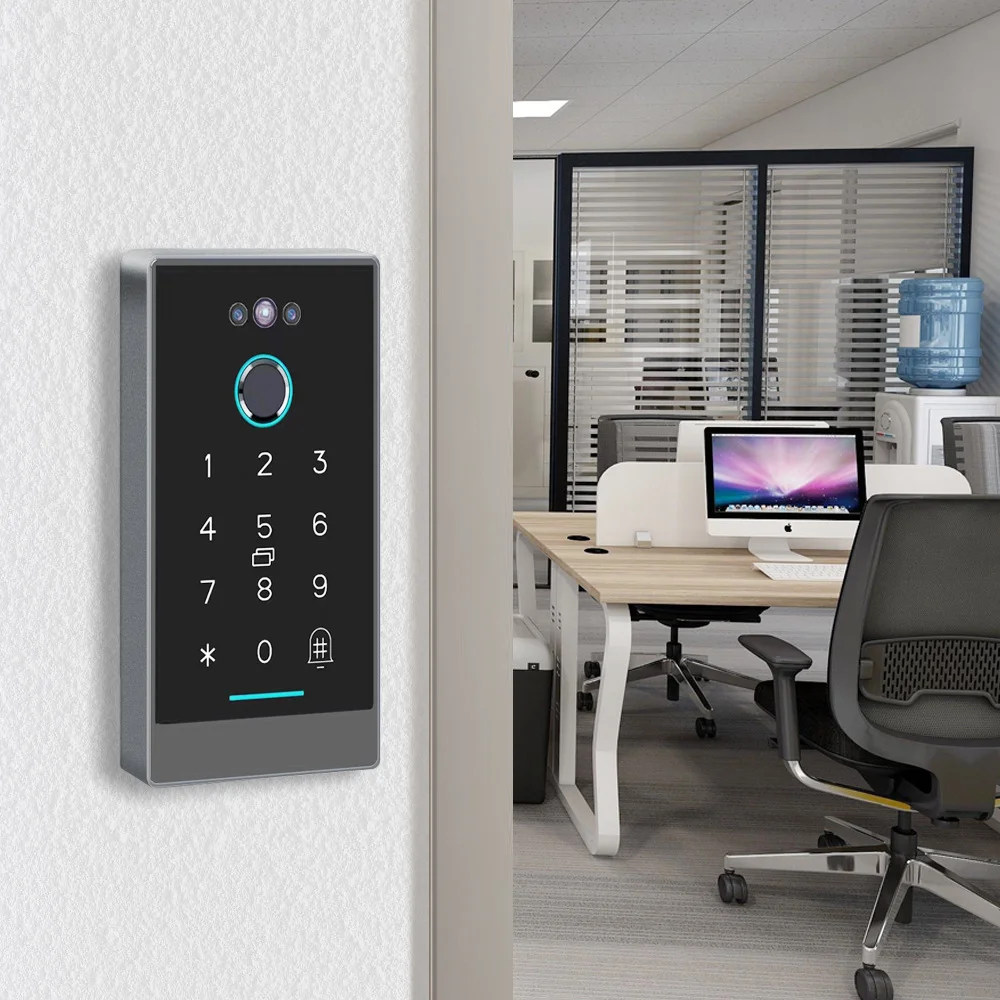 

TTLOCK facial Intelligent lock for access control system Biometric Fingerprint Attendance Management Waterproof smartlock
