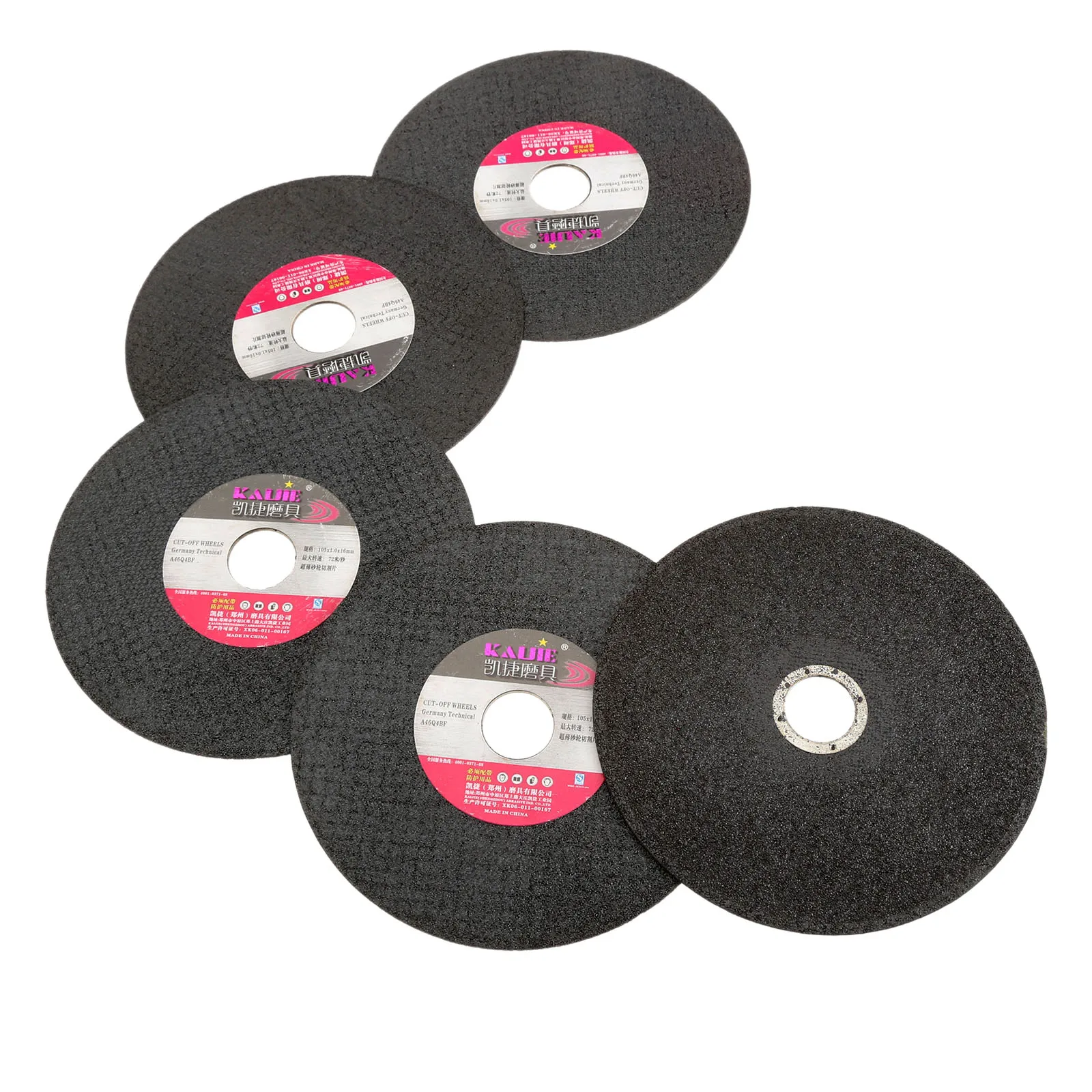 5Pcs Dremel Accesories Cutting Wheel 105mm Resin Grinding Wheel Cut Off