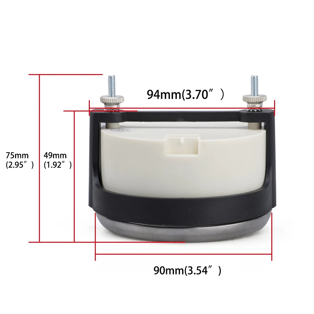 CNSPEED  GPS ӵ, ڵ  LCD Ÿڹ, 12V, 24V  Ÿ, 85mm, 0-8000RPM