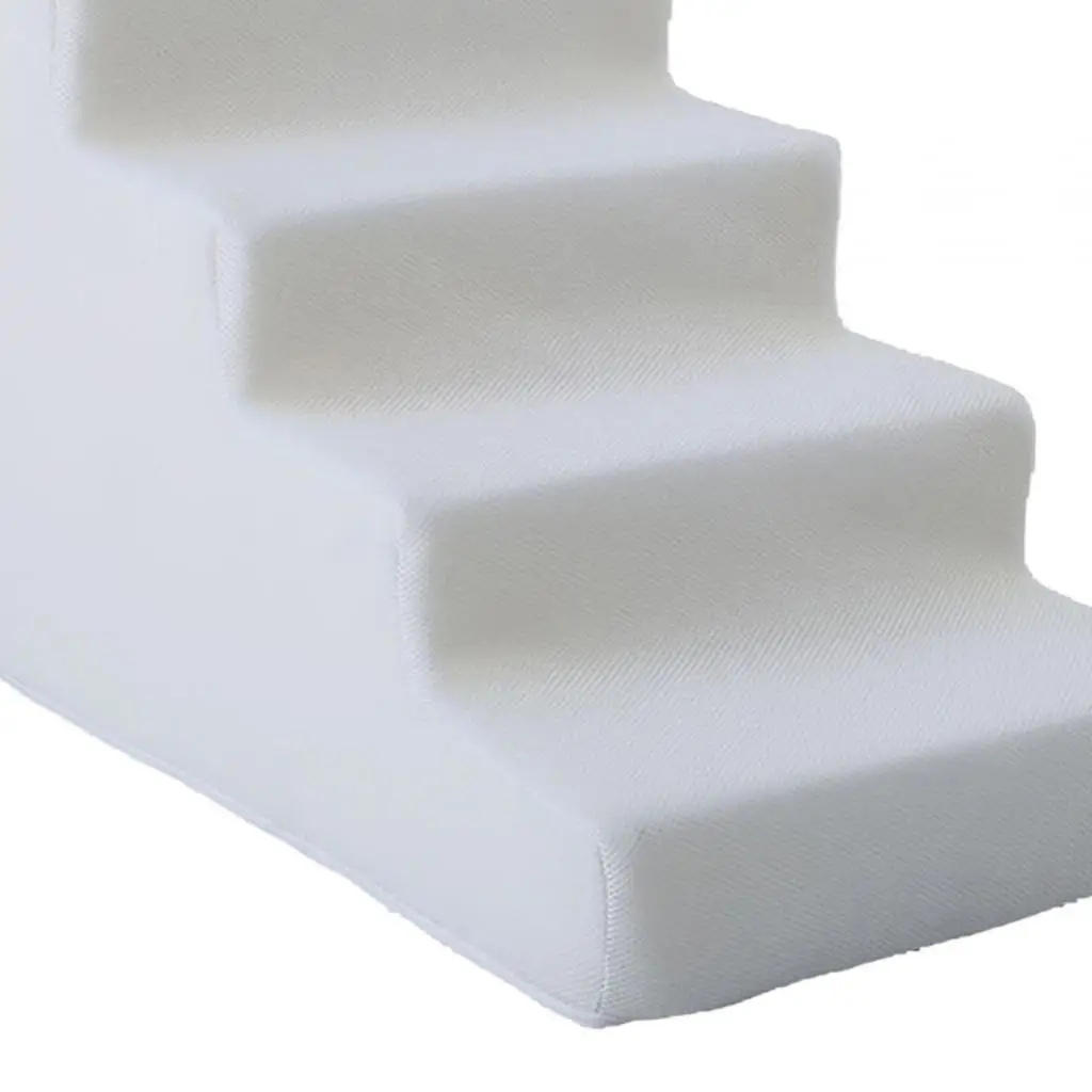 High Density Pet Steps Ladder, Cat Ramp Non Slip Dog Steps, Balanced Pet Steps for Sofa Small Dogs and Cats Couch High Beds