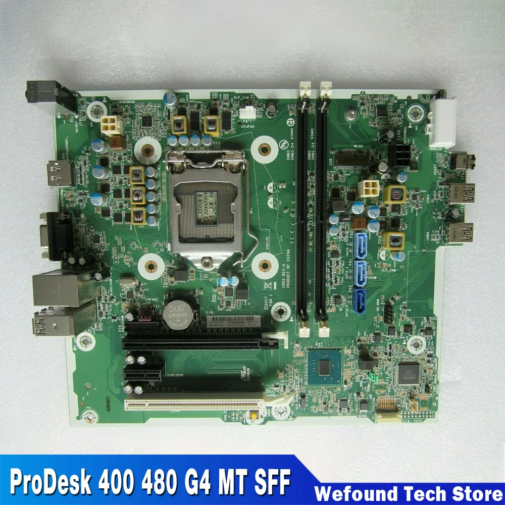 Per Scheda Madre Desktop Hp Prodesk 400 480 G4 Mt Sff 911987-001 911987-601 901010-001