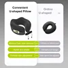 Portable Memory Foam Travel Pillow U-Shaped Ergonomic Neck Support For Airplane Car Office Nap Sleeping Headrest Soft Cushion 6
