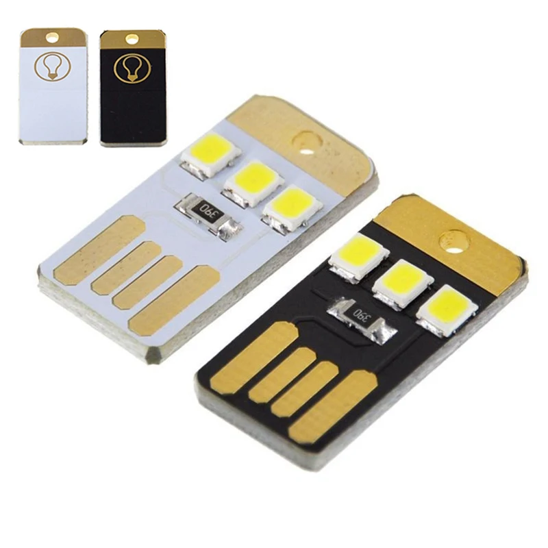 

5PCS 0.2W Light USB Power Computer Lamp Mini Pocket Card USB Power LED Night Lamp