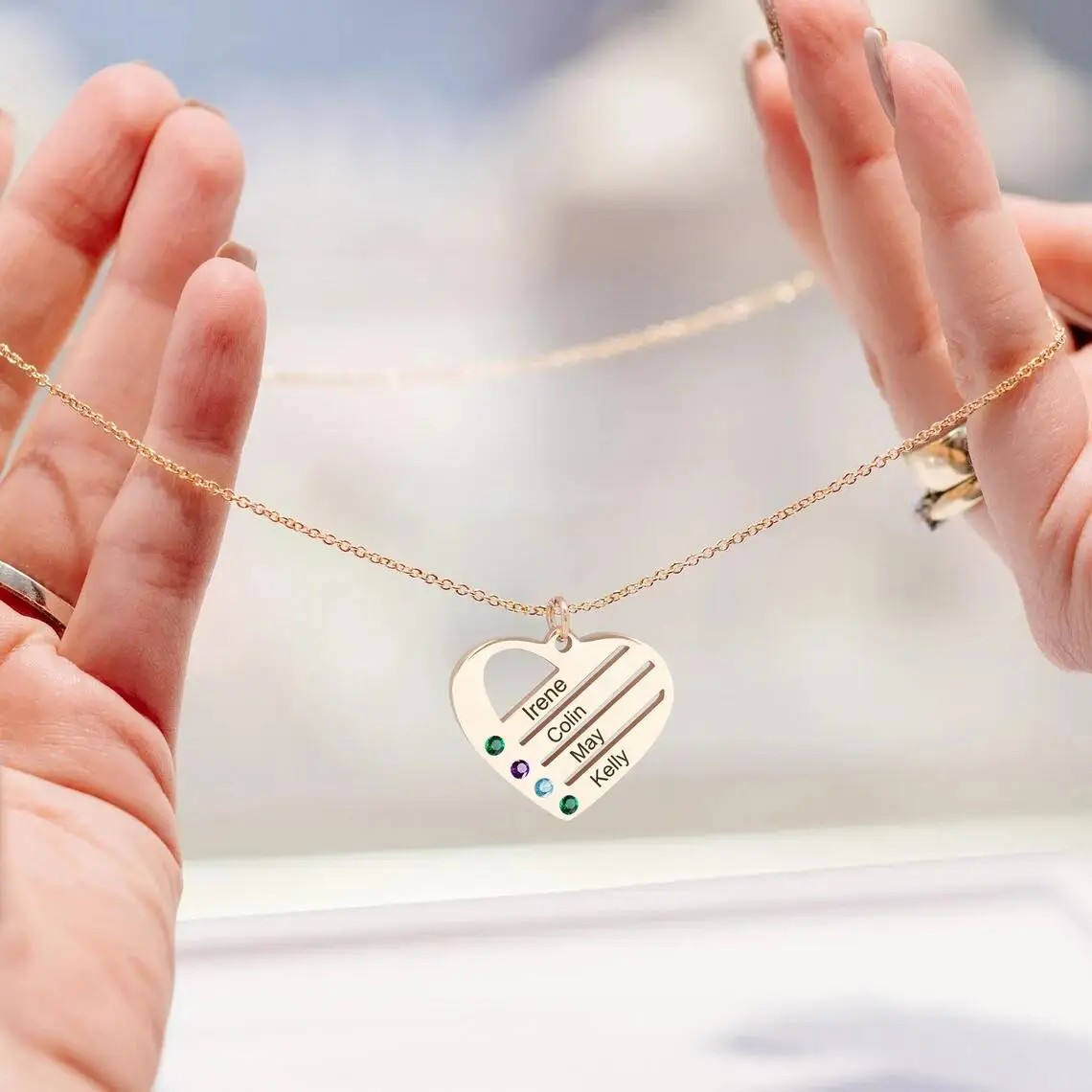 Collana da uomo per il mio figlio di mamma, gioielli da uomo, Acciaio inossidabile