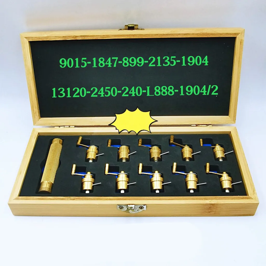 Watch Mainspring Winder Set 10 models watch mainspring winding Tools