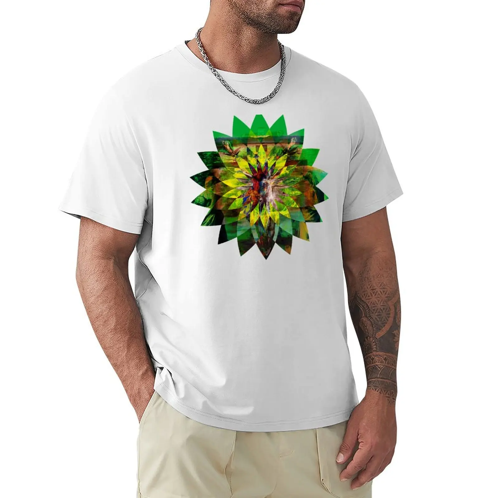 

Christ Crucified on Pop Culture T-shirt summer top Short sleeve tee funnys mens t shirt