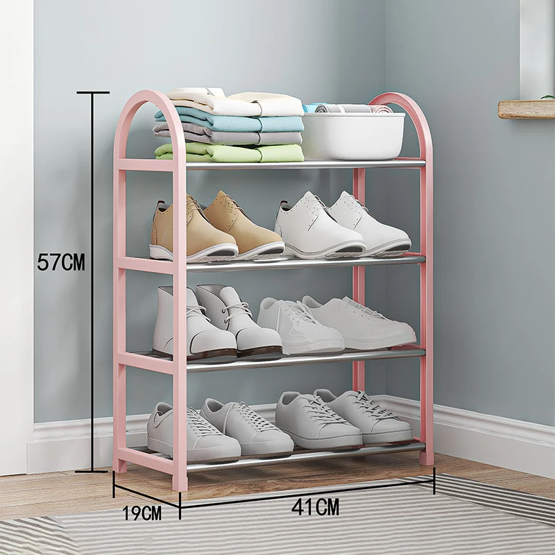 Simple Home Bedroom Shoe Rack Simple Fabric Assembly Shoe Rack Dormitory  Storage Integrated Multi layer Storage Rack - AliExpress