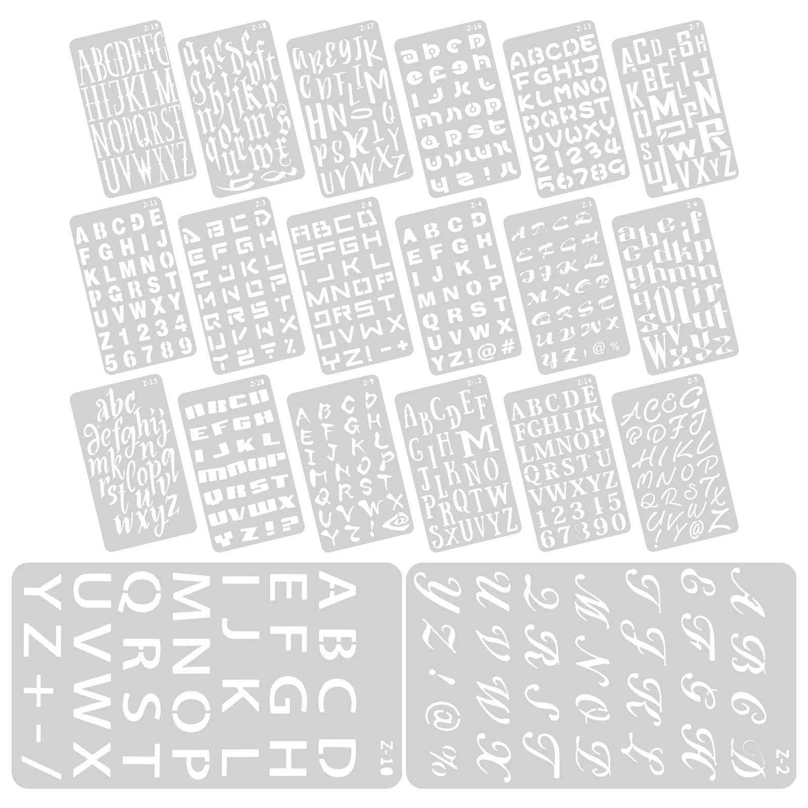 애완 동물 재료 편지 템플릿 나무 연소 공예 도구에 대한 스텐실 Diy 프로젝트 그림 액세서리 영어 스텐실