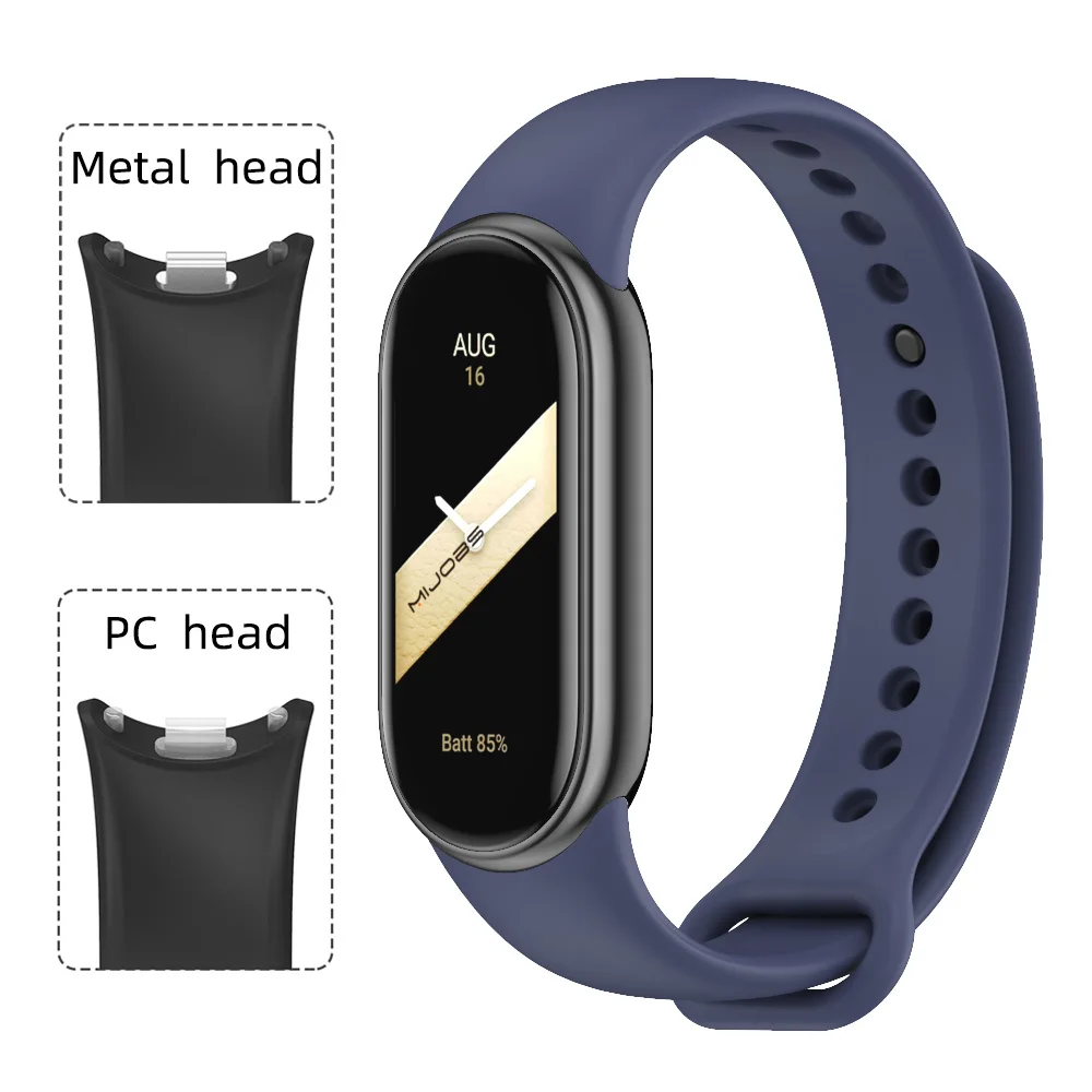 Silicone Sport Wristband for Smartwatch – Premium Bracelet Strap