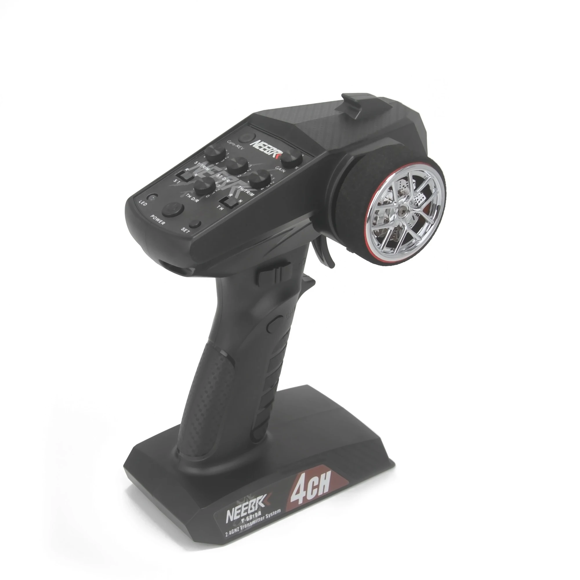 Télécommande RC 2.4GHz 4CH/7CH avec récepteur pour voiture crawler
