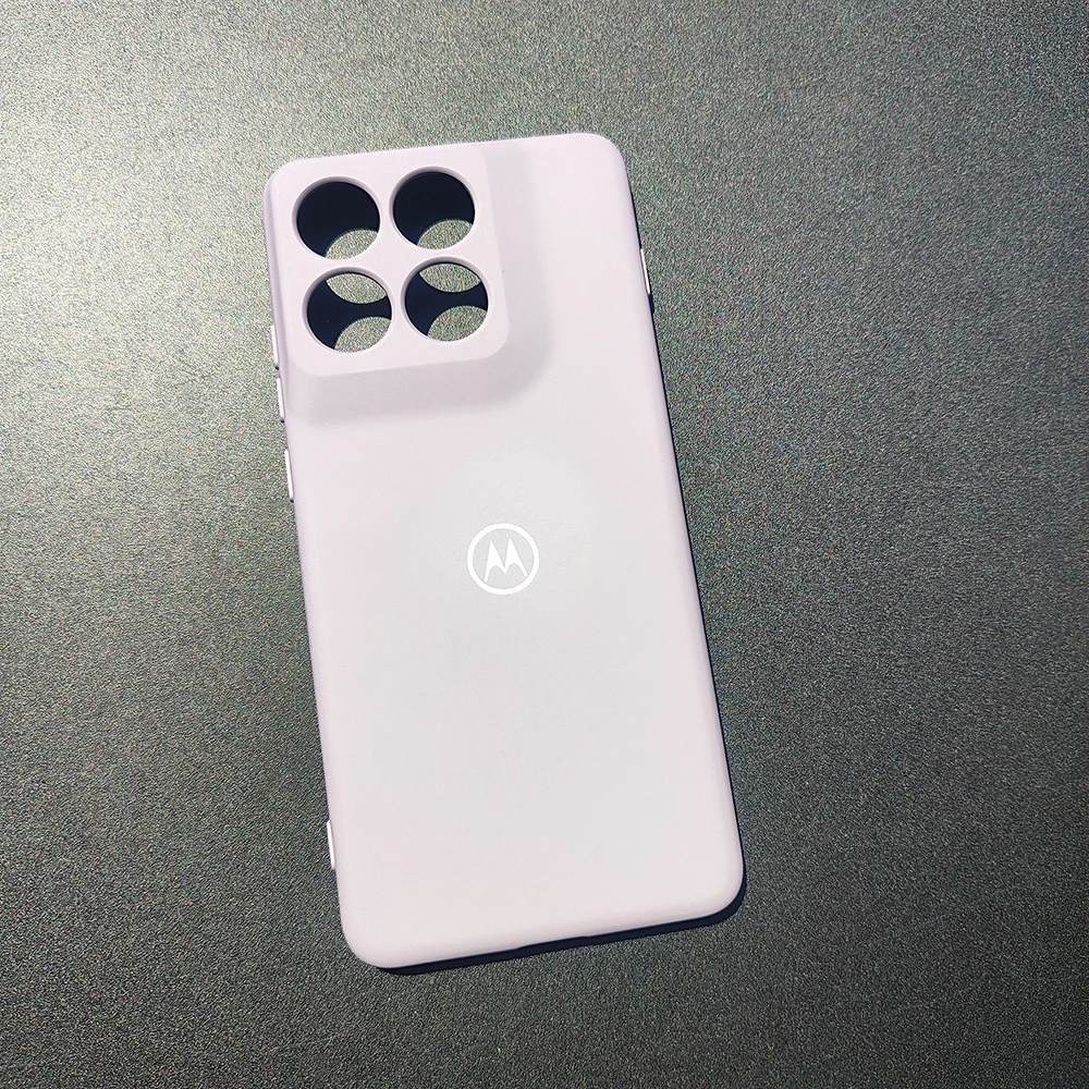 Liquid Silicone Shockproof Cover - Signature Case for Motorola Edge & Moto G Series