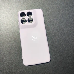 Cover in Silicone Liquido Antishock - Custodia Signature per Motorola Edge e Serie Moto G