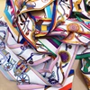 Horse Pattern Printed Scarves, Bag Scarves, Jewelry Women's Scarves Rome 3